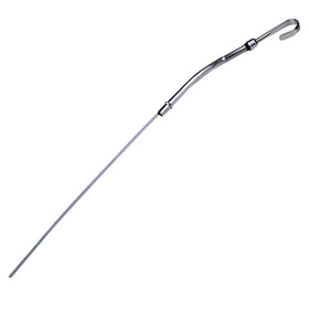 Flylin dipstick front view showing shape and fit for quick verification