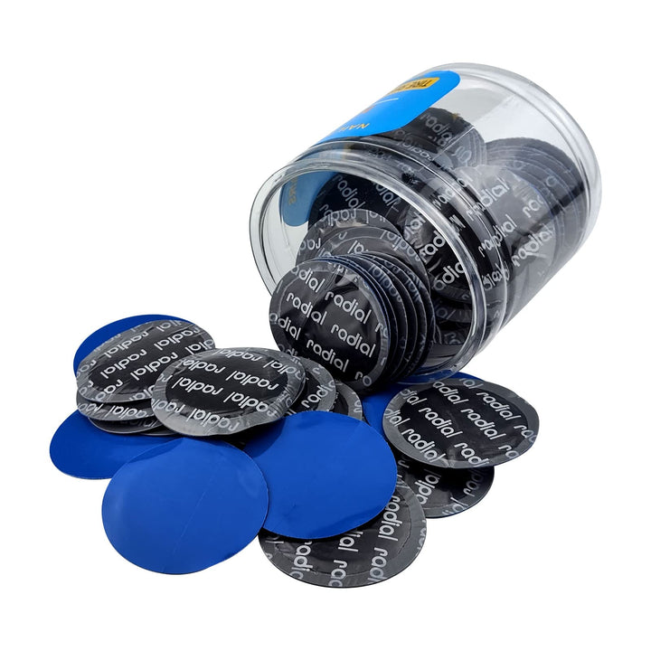 Flylin front box packaging showing 80 patches and compact storage benefit