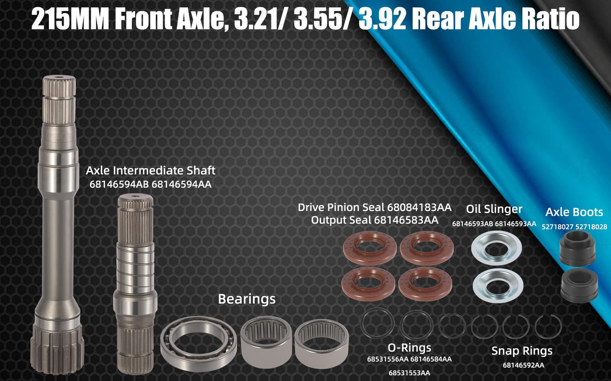 Flynsu bearing and seal assembly detail highlighting precision fit and reliability