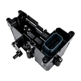 Flynsu brake control module front view showing mounting points and brand for exact fit