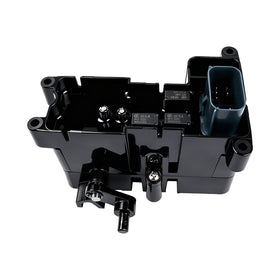 Flynsu module installed on mower demonstrating restored brake control reliability