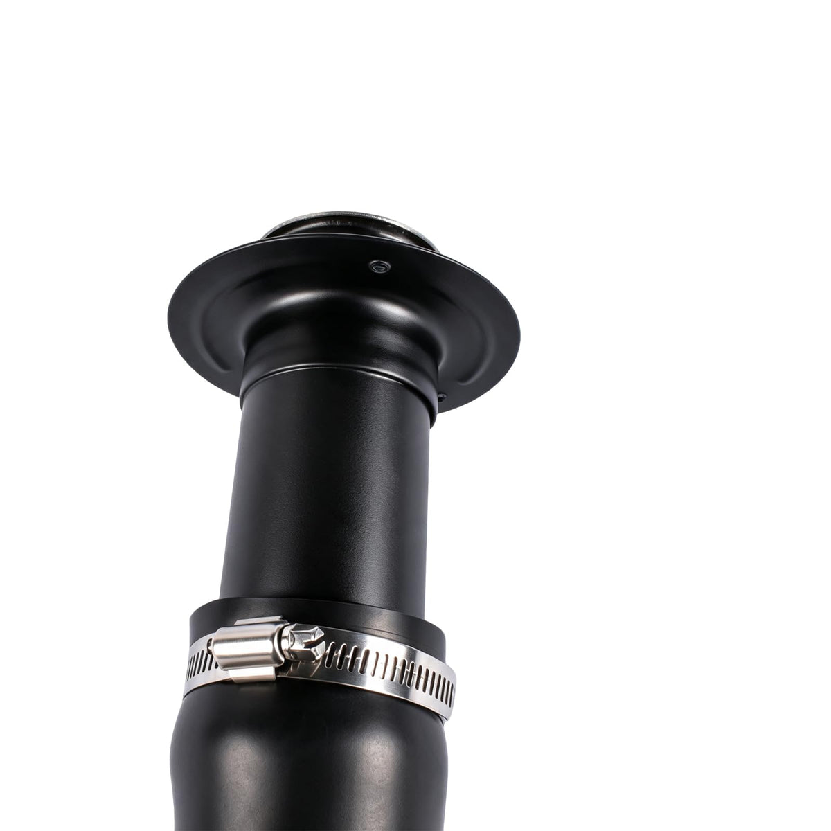 Flynsu installer fitting filler neck demonstrating straightforward swap