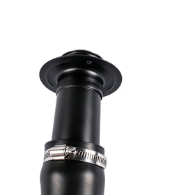 Flynsu installer fitting filler neck demonstrating straightforward swap