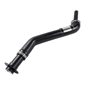 Flynsu filler neck mounted underbody illustrating correct installation benefit