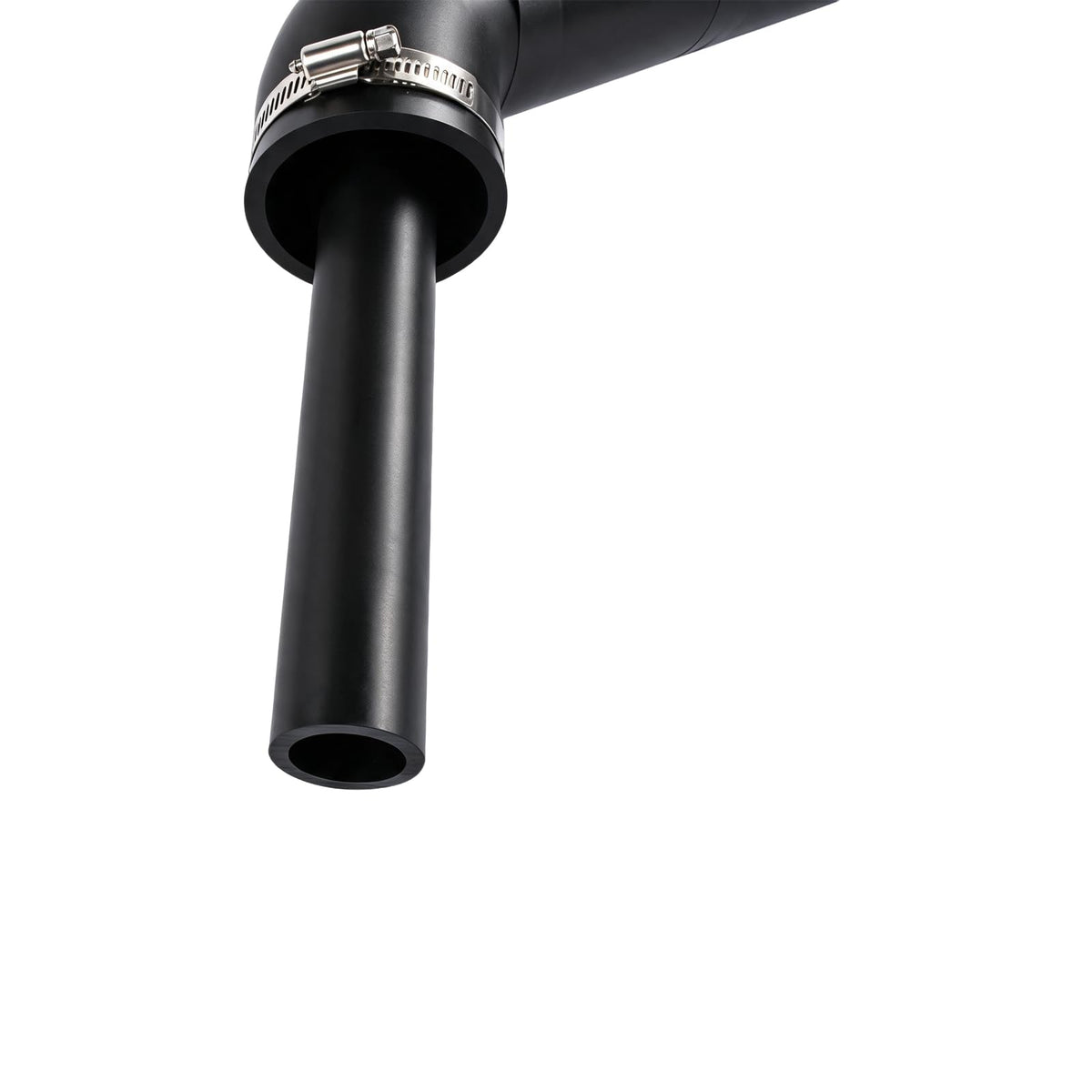 Flynsu packaged filler neck with hardware showing ready-to-install convenience