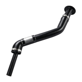 Flynsu filler neck beside ruler for scale showing accurate sizing