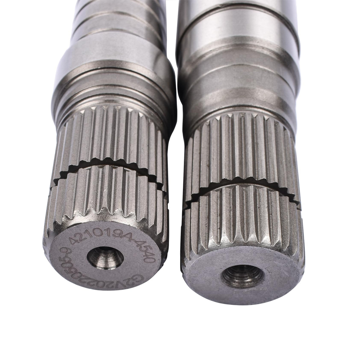 Flynsu intermediate shaft installed in vehicle axle showing restored drive stability benefit