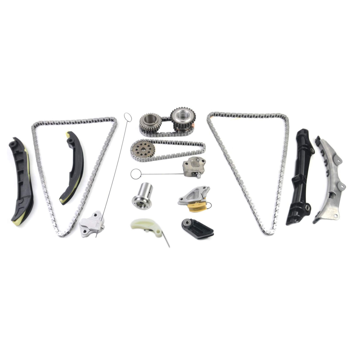 Flynsu kit installed in engine bay illustrating correct fitment and alignment