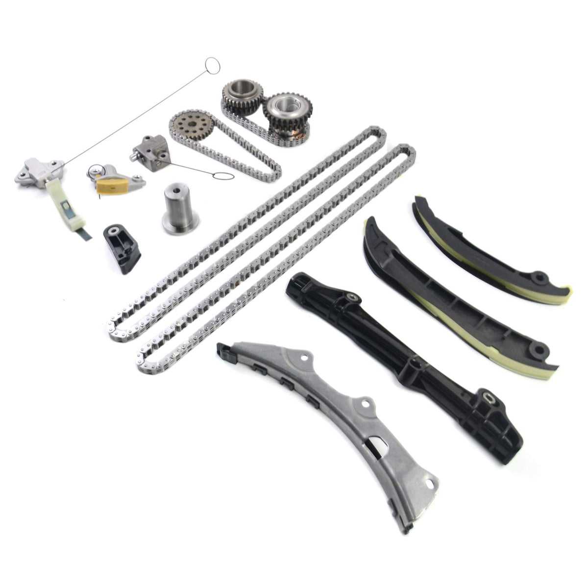Flynsu timing kit in a garage repair scene showing professional installation benefit