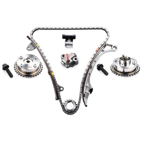 Flynsu timing chain close-up highlighting durable links and precision finish for reliability