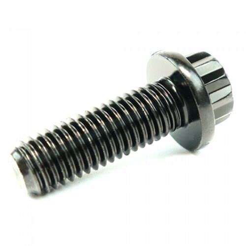 flysclean precision parts black coated finish close-up resisting corrosion underhood