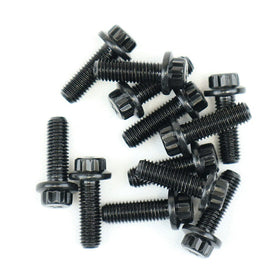 flysclean precision parts close-up of 12-point bolt head for better grip and reduced stripping