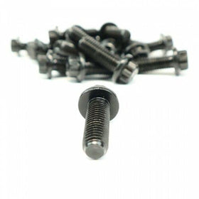 flysclean precision parts bolts held in hand for scale and easy handling benefit