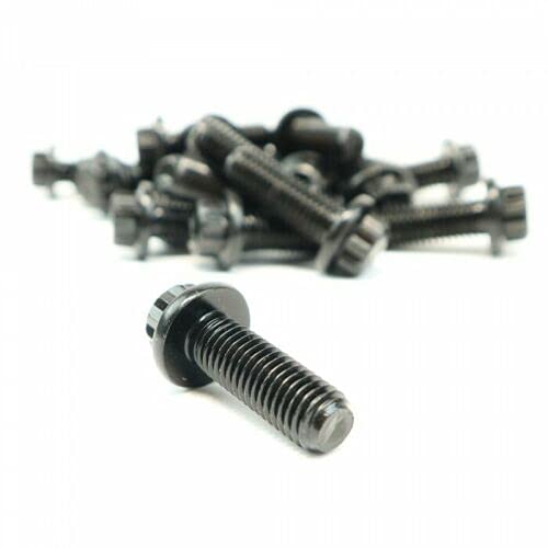 flysclean precision parts threaded bolt detail demonstrating precise threads and strong fit