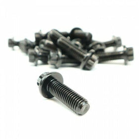 flysclean precision parts threaded bolt detail demonstrating precise threads and strong fit
