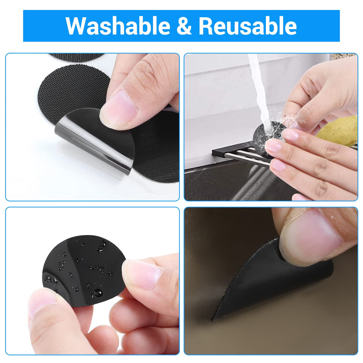 FMA pad kit next to ruler showing compact scale and versatility