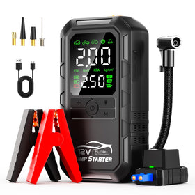 FMOOO front view packaging showing unit and included accessories for quick identification and benefit