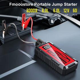 fmooostore closeup of large LCD display with charge percentage and status, clear monitoring