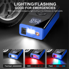 fmooostore multi-mode LED lights illuminated - bright, versatile emergency lighting