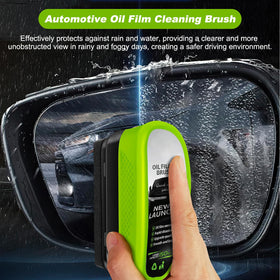 FneeMukt compact storage in glovebox for travel-ready cleaning convenience