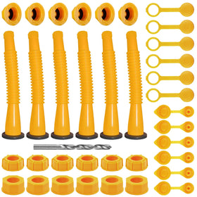 FOANRIY front packaging showing full six-piece spout kit and benefits