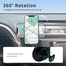 Focada detachable extension arm detail showing adjustable reach for personalized view