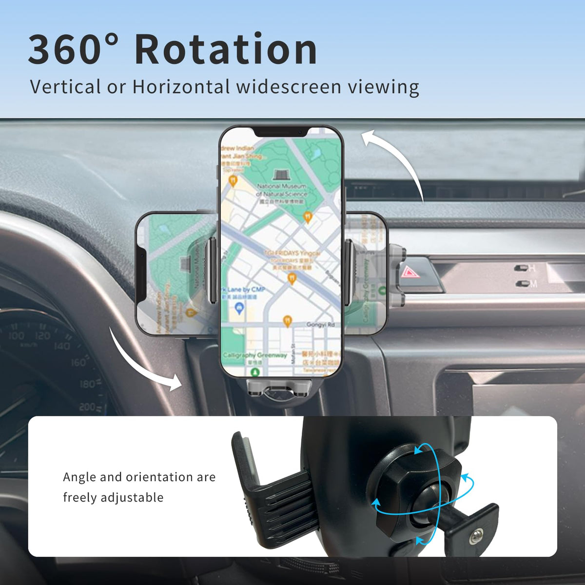 Focada included installation tool and parts laid out for easy setup