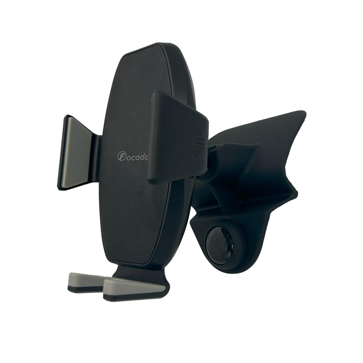 Focada dashboard front view mounted in RAV4 showing clean fit and stability