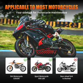 FocoMyLord rubber contact pad detail protecting swingarm and preventing slips