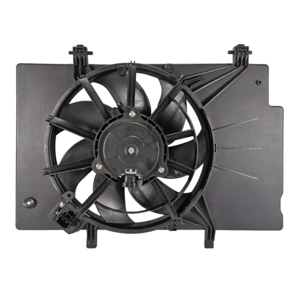 Focreedy FD04 front view showing full fan assembly and correct fitment benefit
