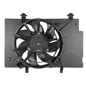Focreedy FD04 front view showing full fan assembly and correct fitment benefit
