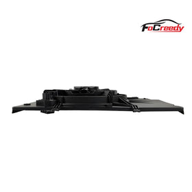 Focreedy FD04 installed in Ford Fiesta radiator area demonstrating direct fit benefit