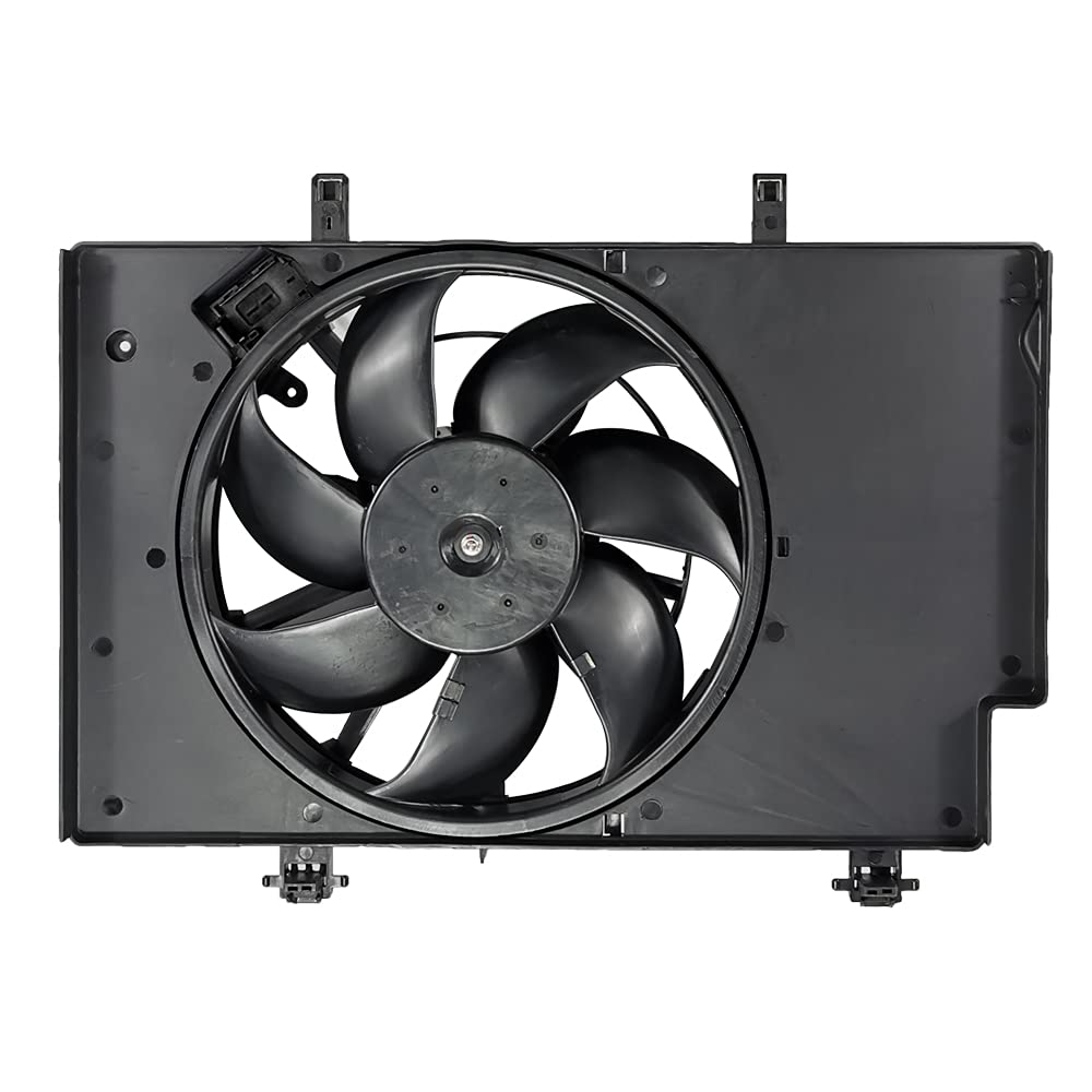 Focreedy FD04 side profile highlighting fan depth and mounting points benefit