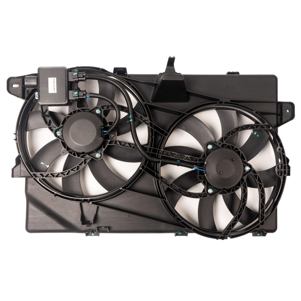 Focreedy FD502 front assembly showing dual fans and mounting points for easy fitment