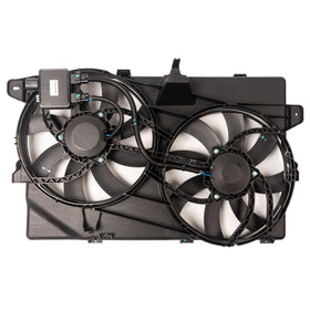Focreedy FD502 front assembly showing dual fans and mounting points for easy fitment