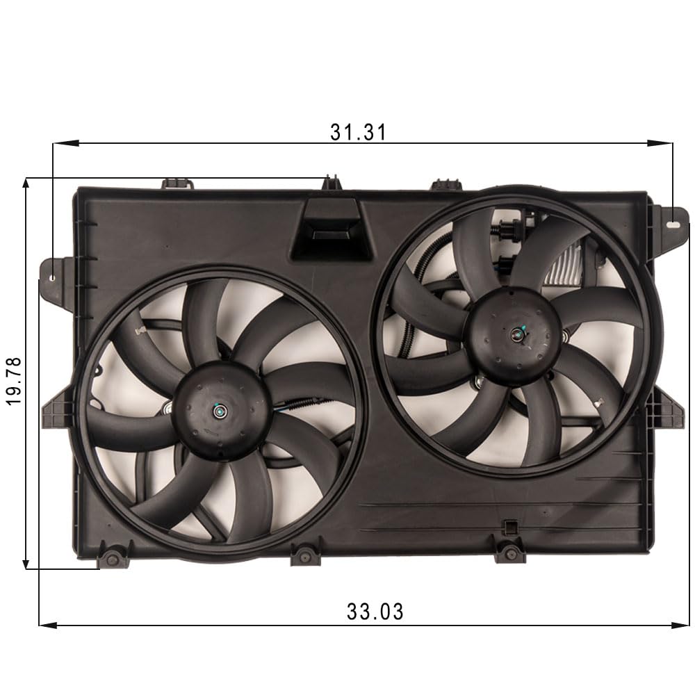Focreedy FD502 size comparison with ruler illustrating compact dimensions for proper fit