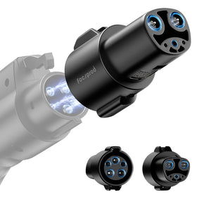 FOCSPROD front view of adapter showing compact design and durability