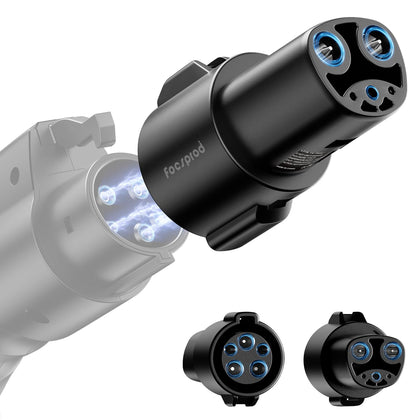 FOCSPROD front view of adapter showing compact design and durability