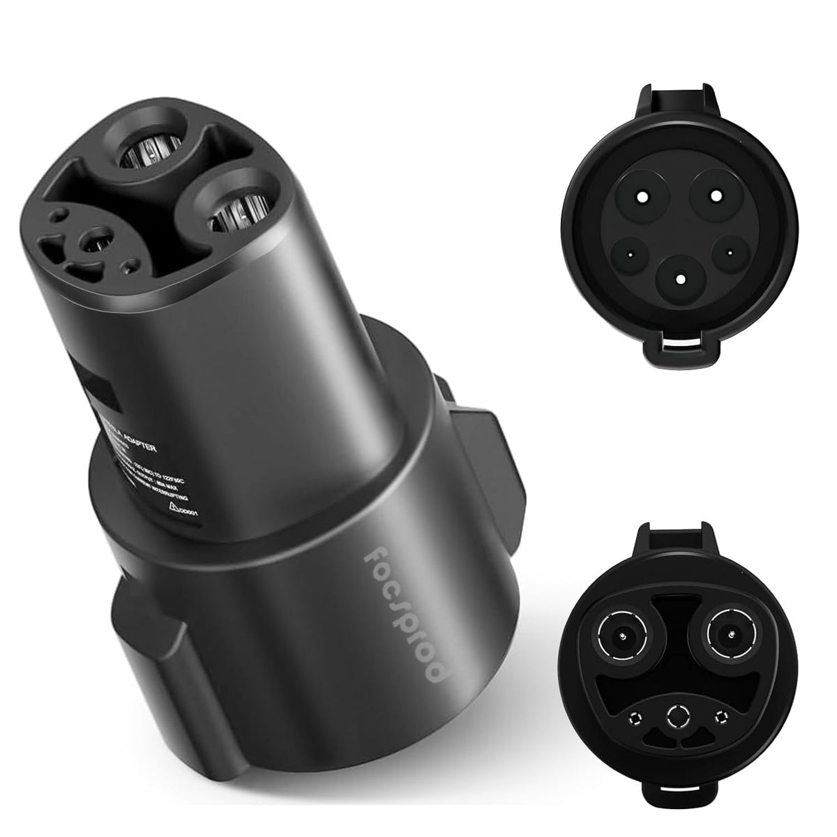 FOCSPROD boxed adapter with manual providing ready-to-use package and warranty