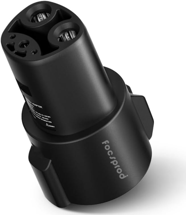 FOCSPROD adapter held in hand for scale showing portable convenience