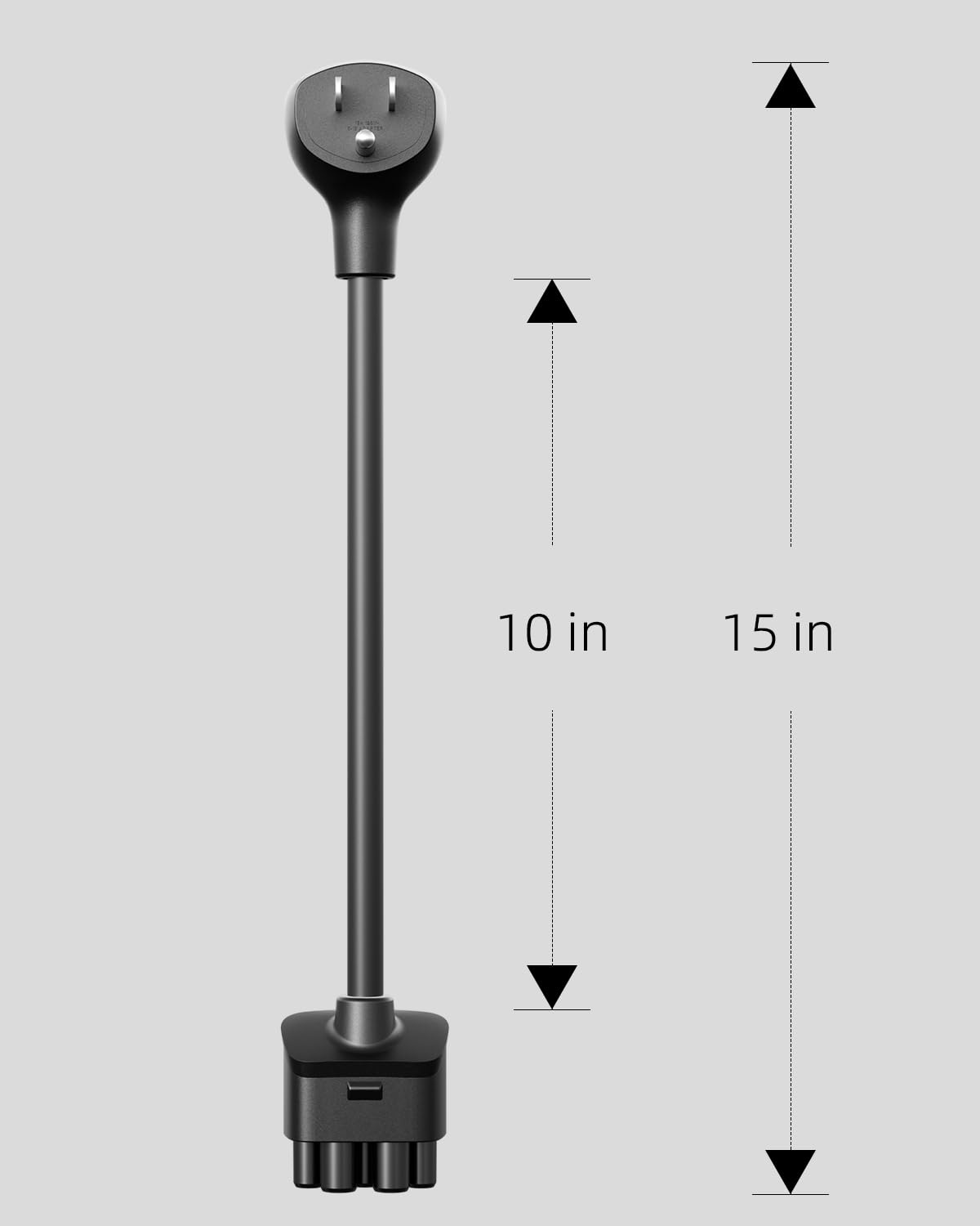 FOCSPROD connector attached to Tesla Mobile Charger Gen 3 showing secure fit benefit