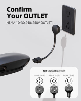 FOCSPROD adapter in use with Tesla charging for faster, convenient home charging