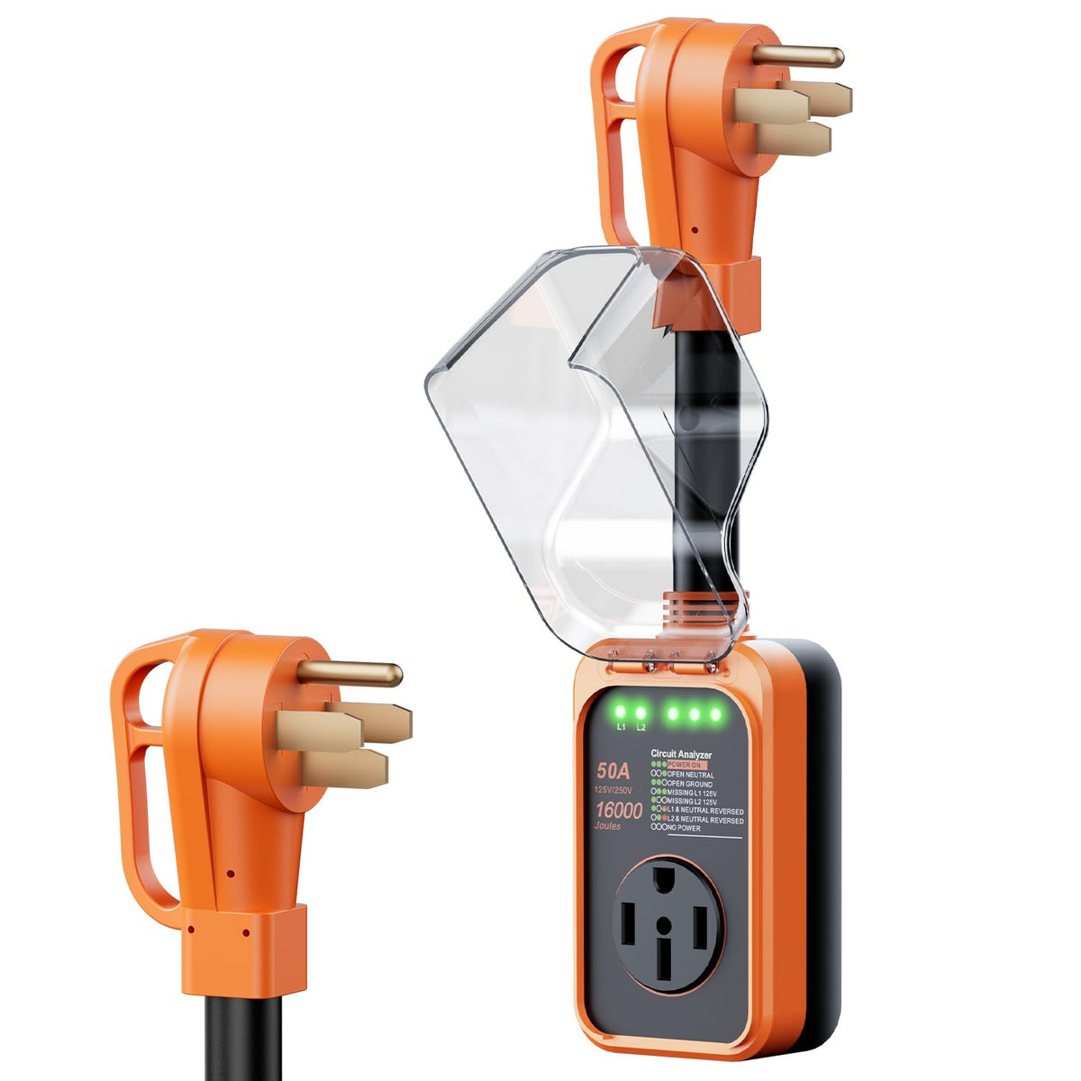 FOCSPROD at campsite powering an RV illustrating reliable travel protection