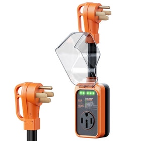 FOCSPROD at campsite powering an RV illustrating reliable travel protection