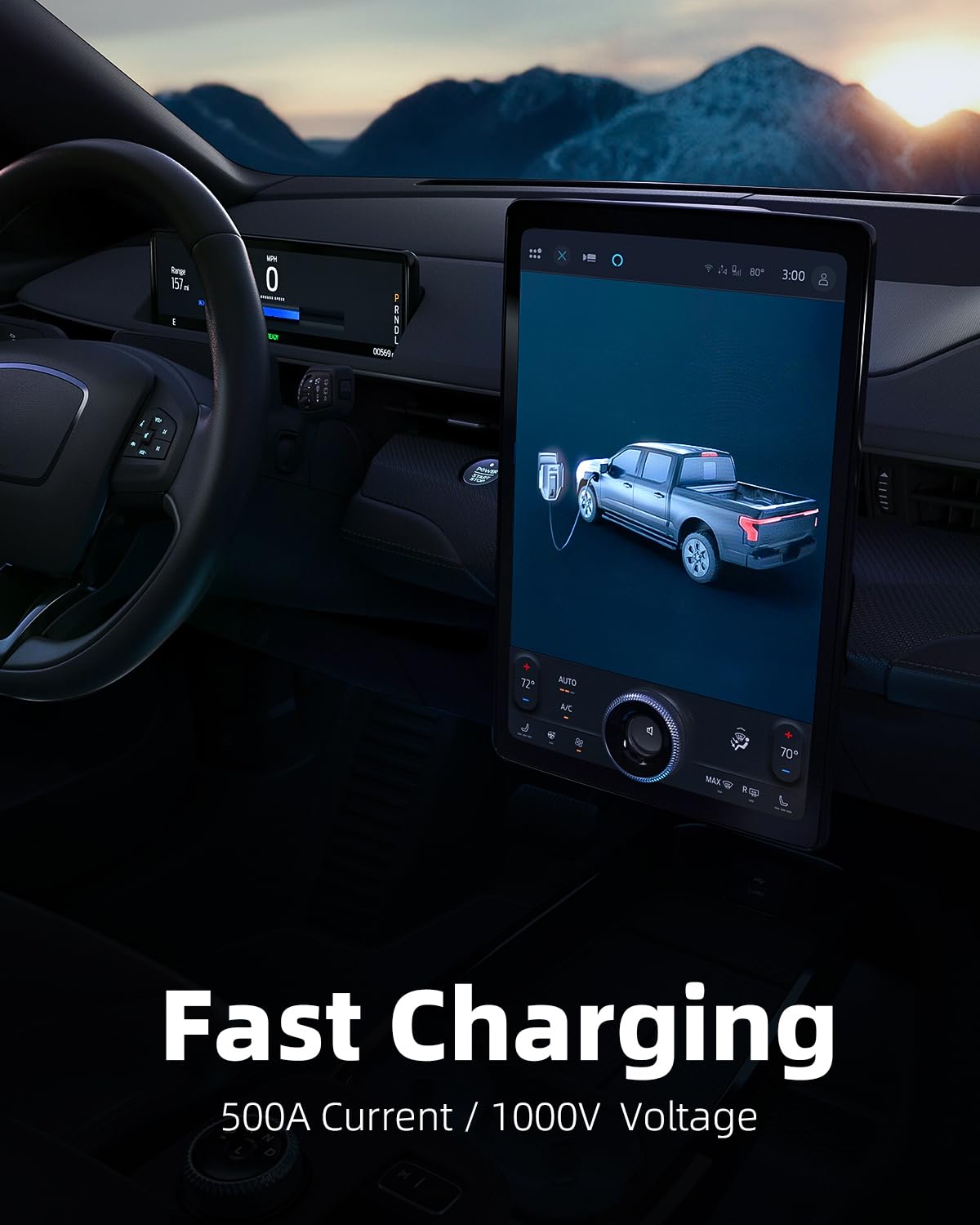 FOCSPROD side label showing UL 2252 marking and certification for safer high‑power charging
