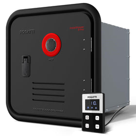 FOGATTI front view of unit installed showing compact fit and easy replacement