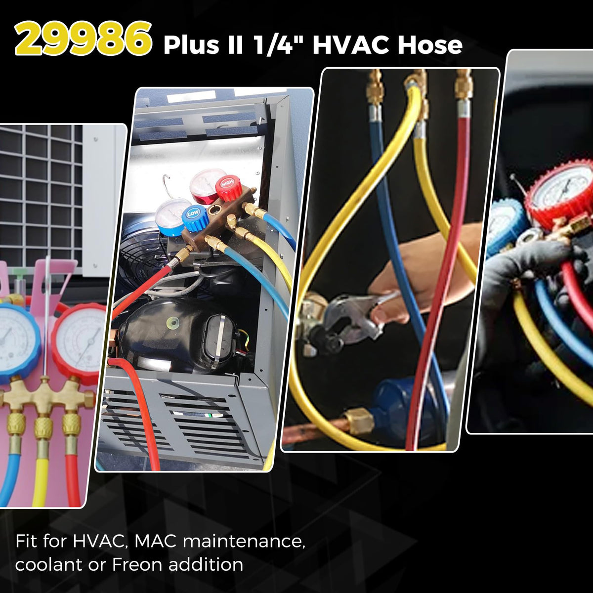 Foinwer embossed pressure rating on hose showing 800 PSI working and 4000 PSI burst safety