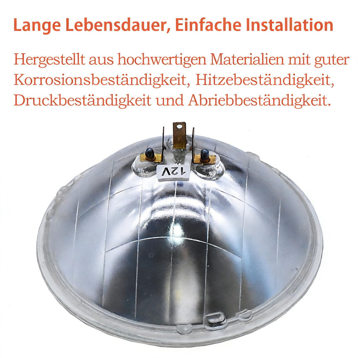 fokes H6024 beam projection on wall demonstrating clear pattern and road illumination