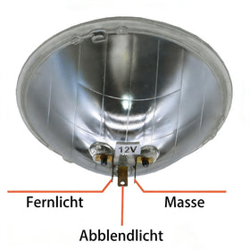 fokes H6024 filament close-up revealing upgraded filament and gas mix for whiter light