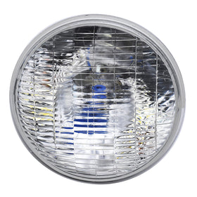 fokes H6024 front view showing clean lens and bright finish for improved visibility